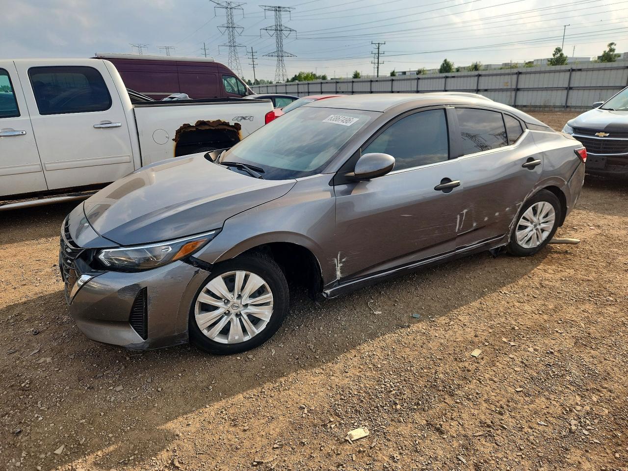 2024 NISSAN SENTRA S | 3N1AB8BV2RY214838 | UPCARS