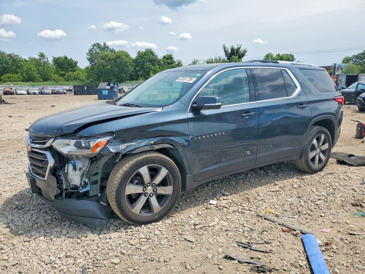 2018 CHEVROLET TRAVERSE LT | 1GNEVHKW1JJ229846 | UPCARS