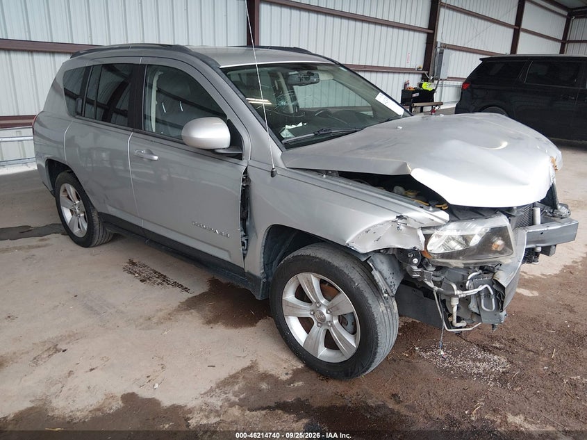 2014 JEEP COMPASS LATITUDE | 1C4NJDEB1ED505582 | UPCARS