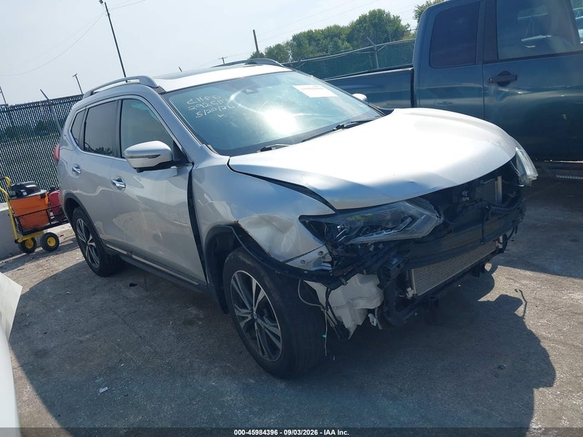 2017 NISSAN ROGUE SL | 5N1AT2MV4HC834890 | UPCARS