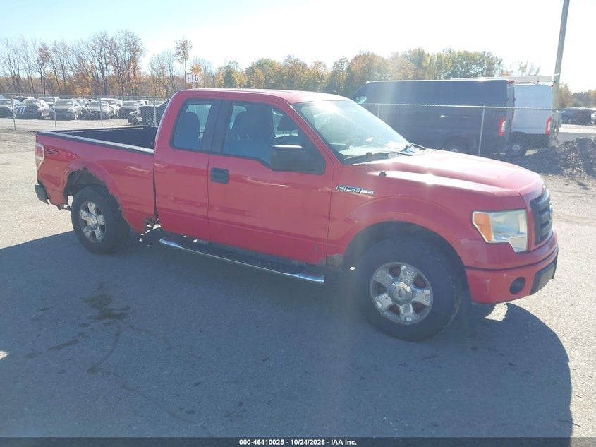 2010 FORD F-150 STX/XL | 1FTEX1CW1AFA31456 | UPCARS