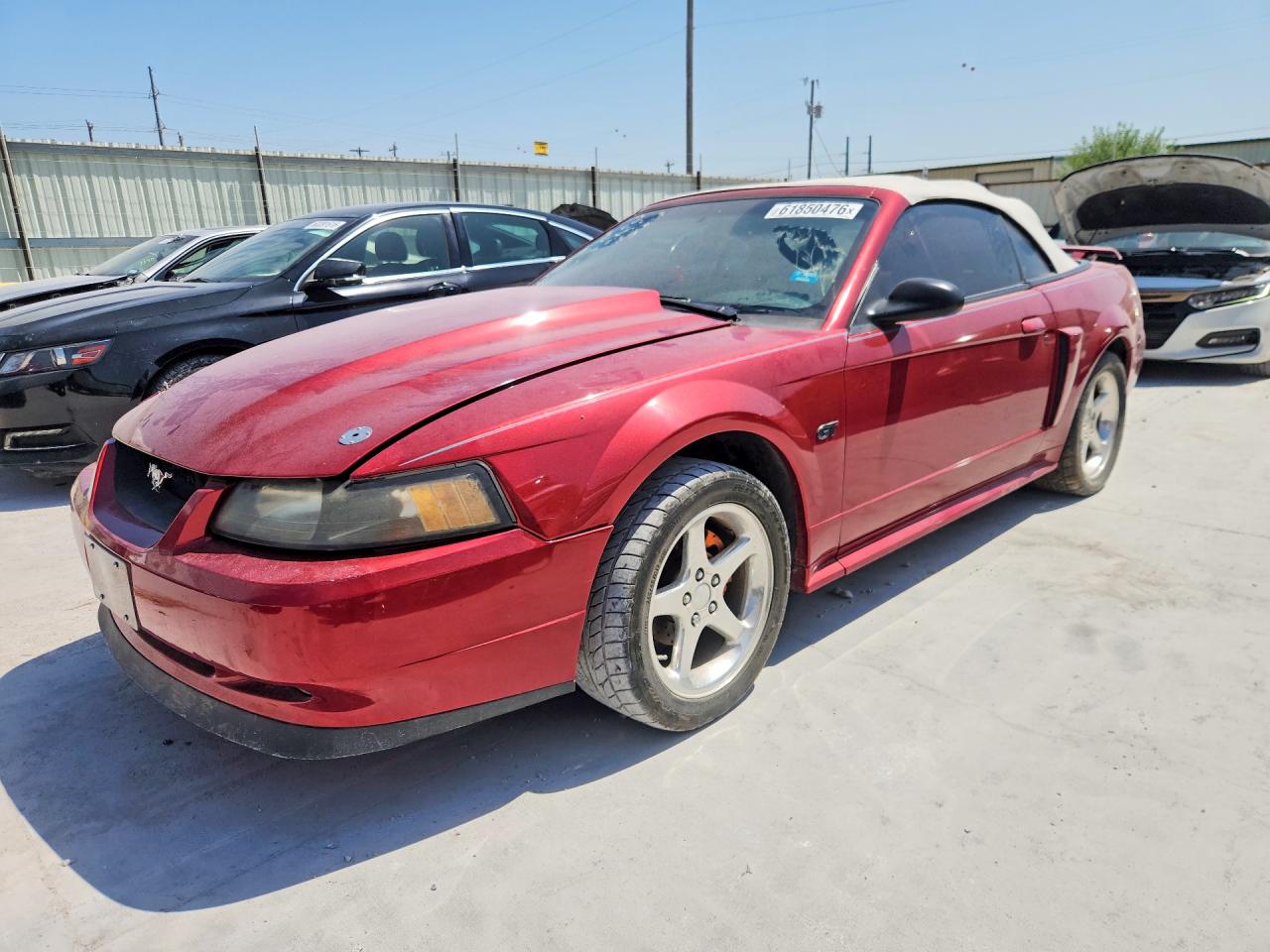 2003 FORD MUSTAN GT | 1FAFP45X53F401490 | UPCARS