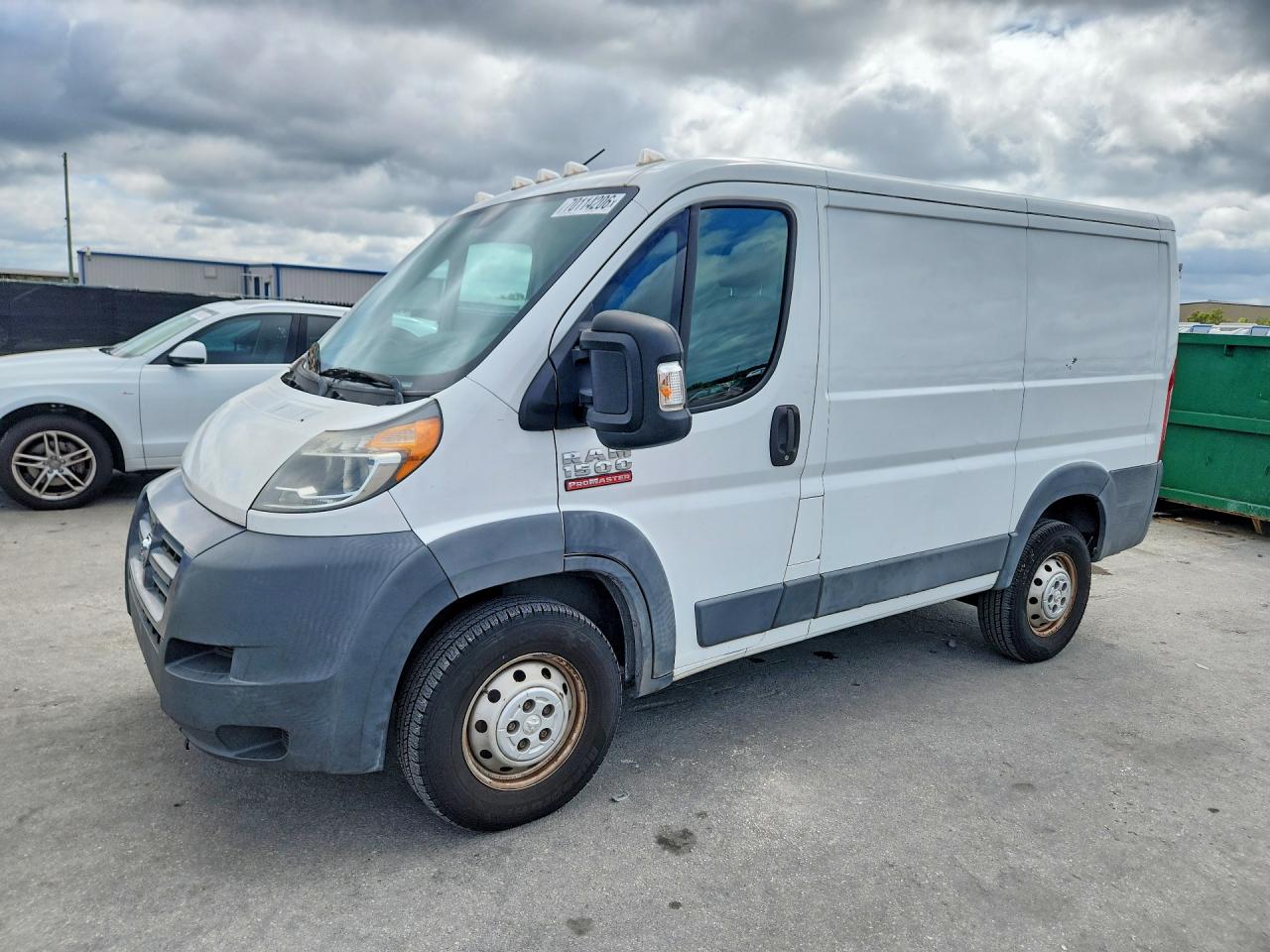 2016 RAM PROMASTER 1500 DELIVERY VAN | 3C6TRVNG8GE100104 | UPCARS