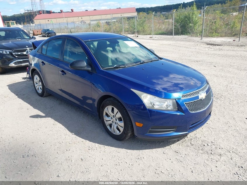 2013 CHEVROLET CRUZE LS AUTO | 1G1PA5SG2D7115241 | UPCARS