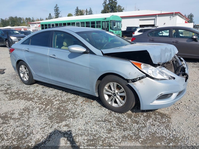 2011 HYUNDAI SONATA GLS | 5NPEB4AC5BH139451 | UPCARS