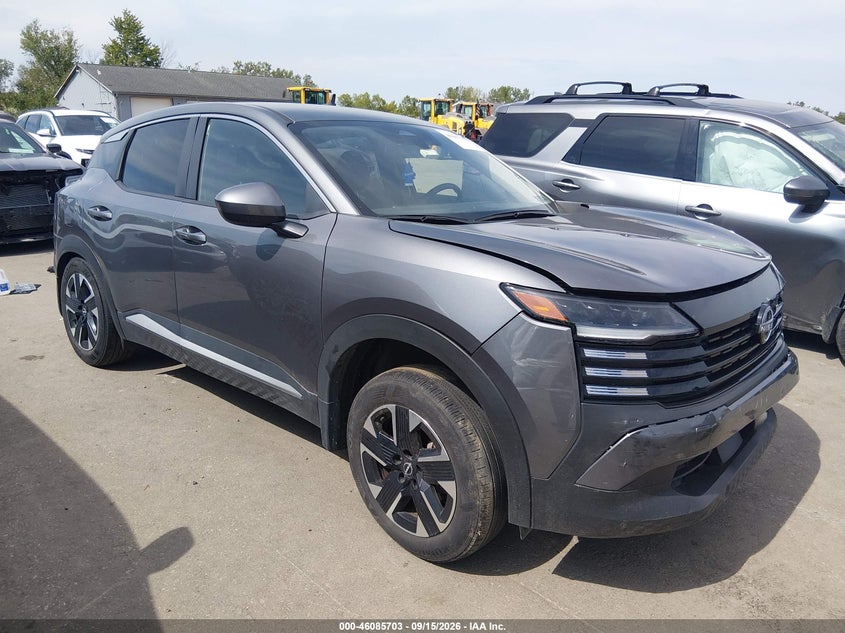 2025 NISSAN KICK SV INTELLIGENT AWD | 3N8AP6CB6SL312043 | UPCARS