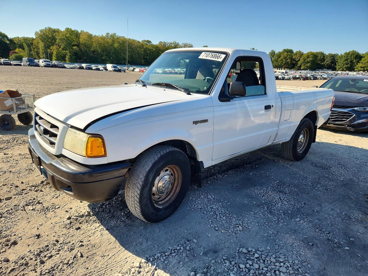2002 FORD RANGER | 1FTYR10D22TA52989 | UPCARS