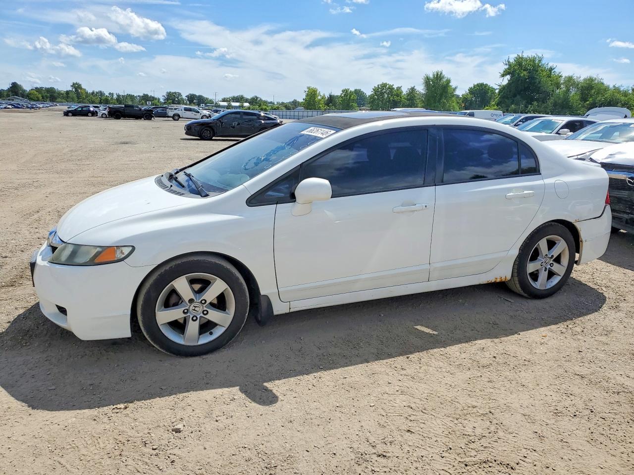 2009 HONDA CIVIC LX-S | 2HGFA15629H000019 | UPCARS