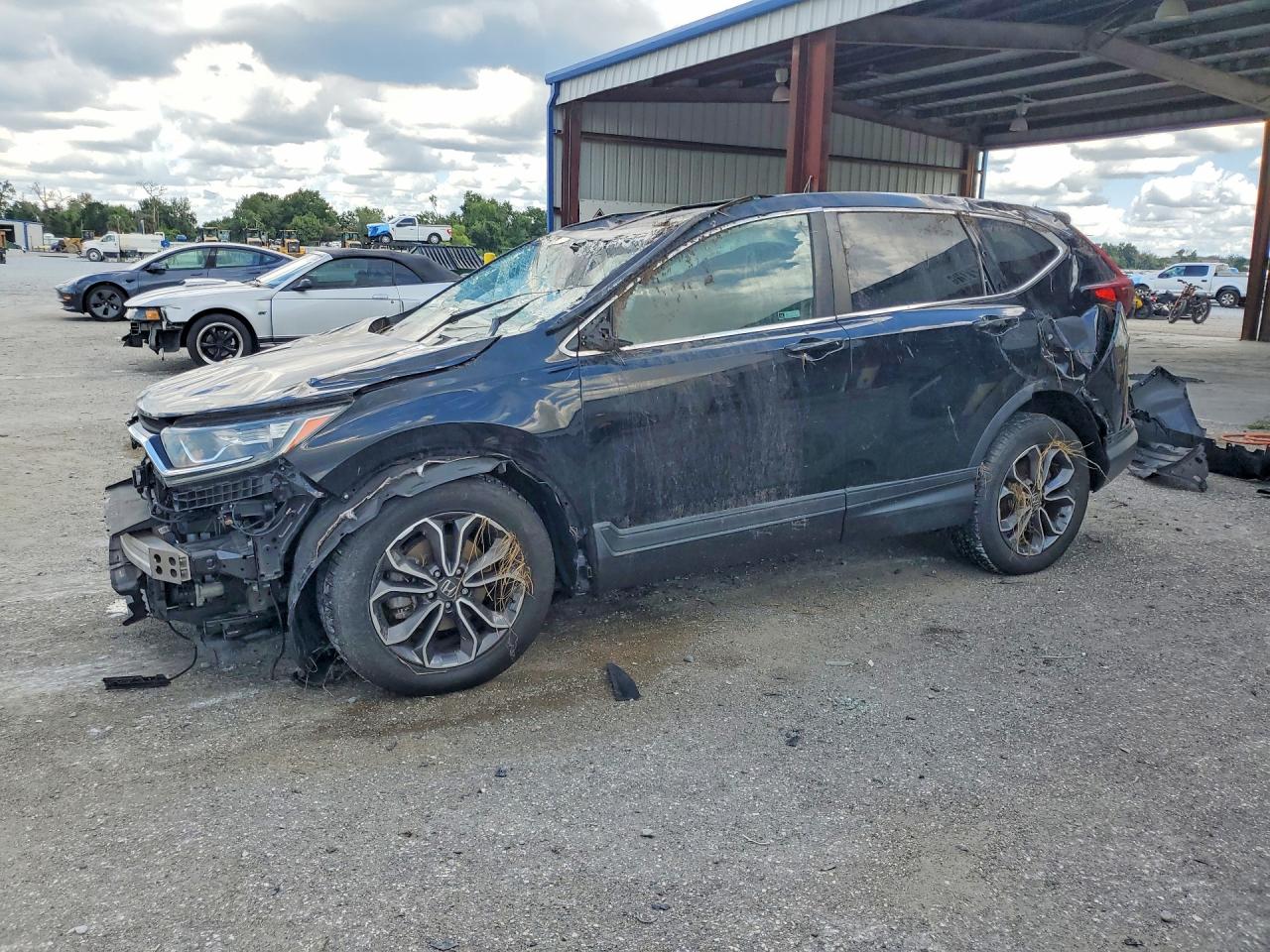 2020 HONDA CRV EX | 2HKRW1H55LH420582 | UPCARS
