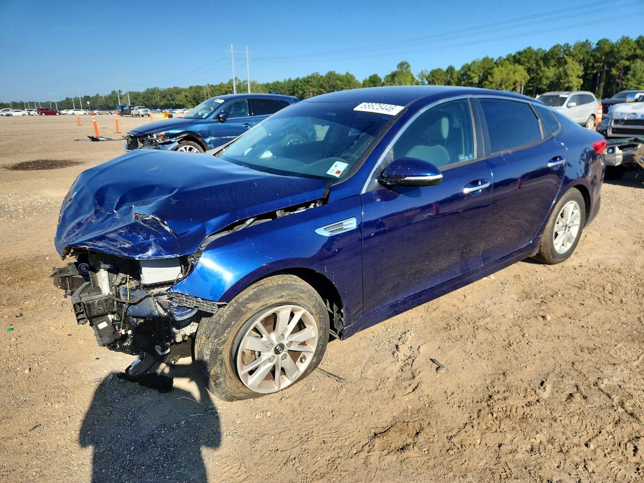 2017 KIA OPTIMA LX | 5XXGT4L3XHG168077 | UPCARS
