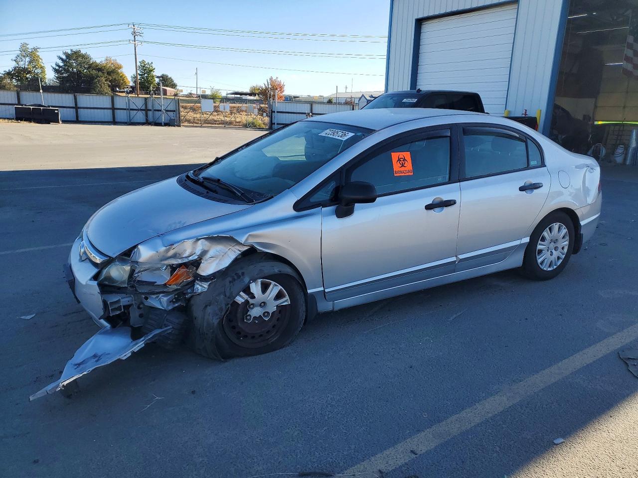 2006 HONDA CIVIC DX | 2HGFA16286H519969 | UPCARS