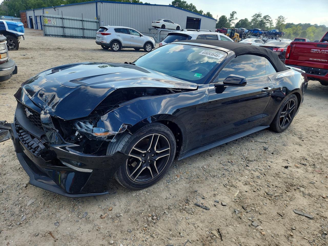 2021 FORD MUSTANG | 1FATP8UH1M5107144 | UPCARS