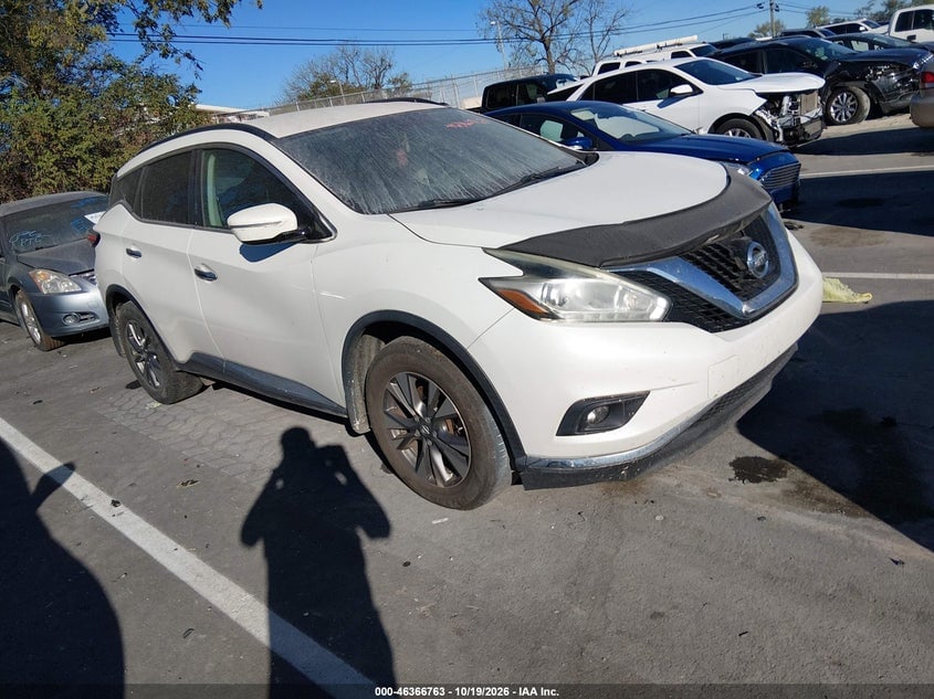 2015 NISSAN MURANO SV | 5N1AZ2MG6FN240299 | UPCARS