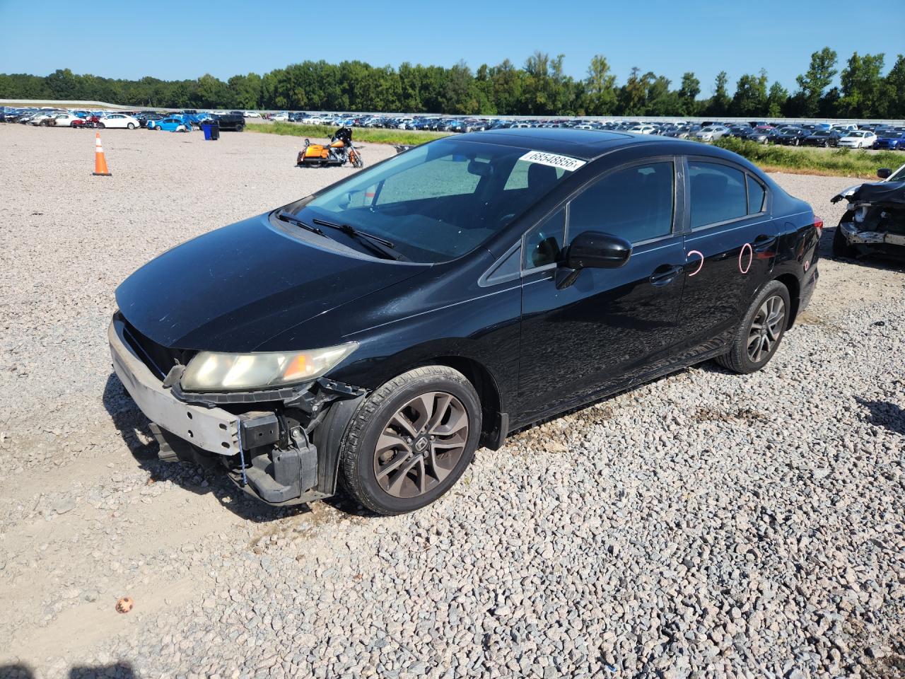 2015 HONDA CIVIC EX | 19XFB2F83FE047052 | UPCARS