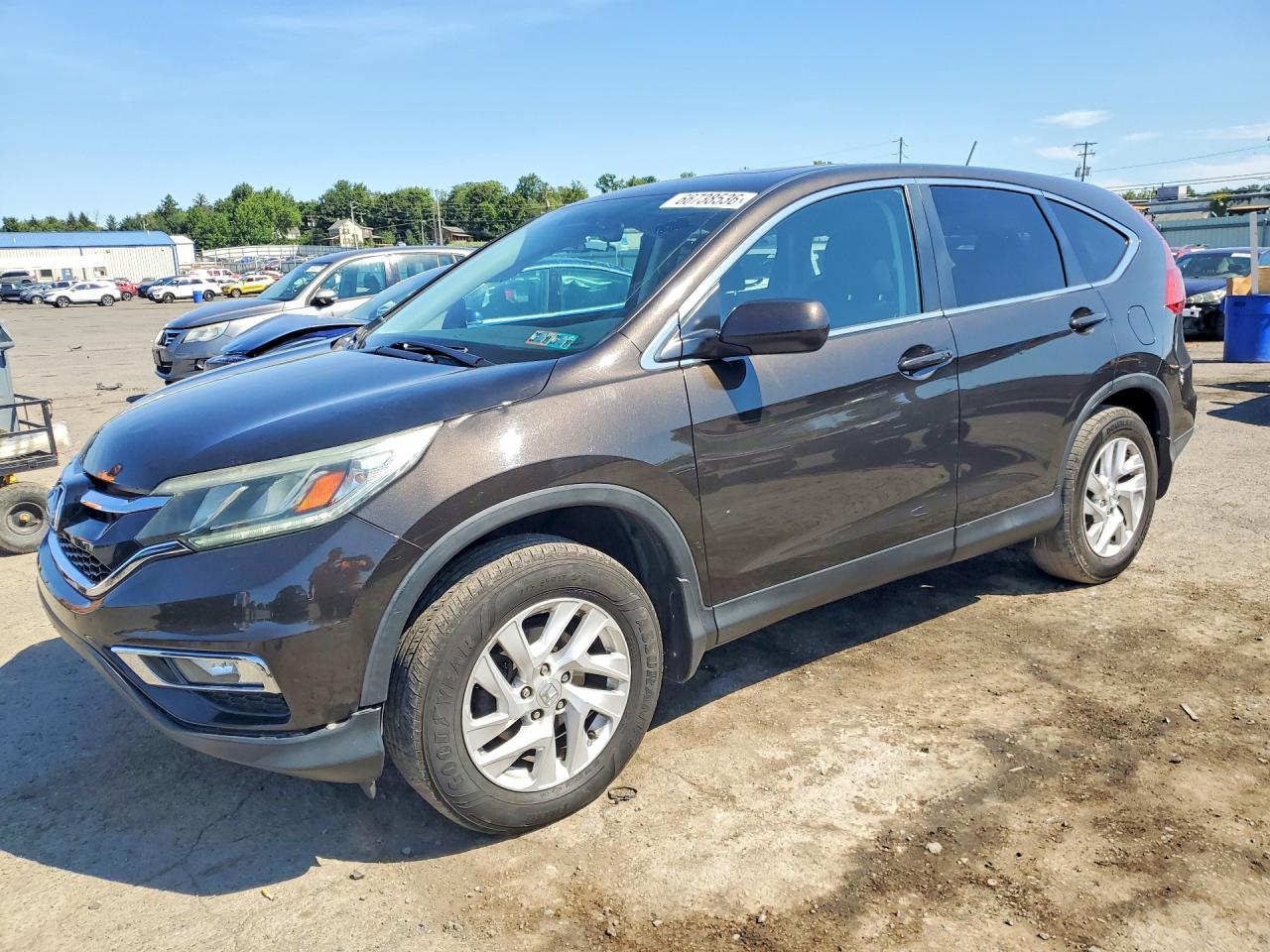 2015 HONDA CRV EX | 2HKRM4H58FH611585 | UPCARS