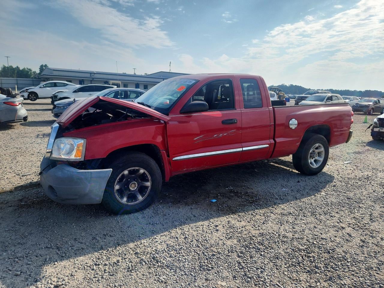 2006 DODGE DAKOTA ST | 1D7HE22K46S663878 | UPCARS