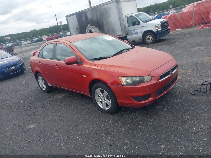 2009 MITSUBISHI LANCER ES/ES-SPORT | JA3AU26U79U021608 | UPCARS
