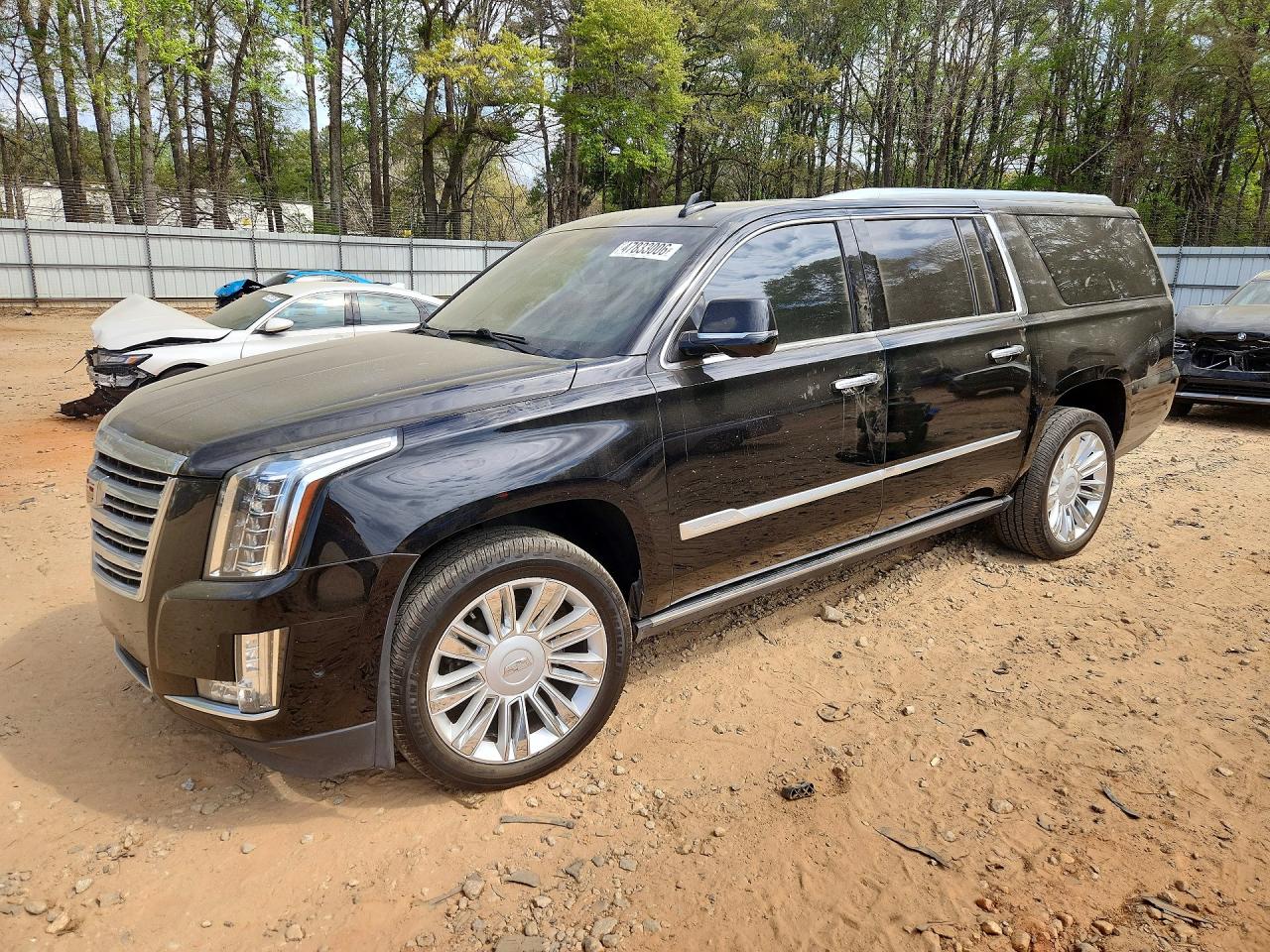 2018 CADILLAC ESCALAD ESV PLATINUM | 1GYS4KKJ5JR380281 | UPCARS