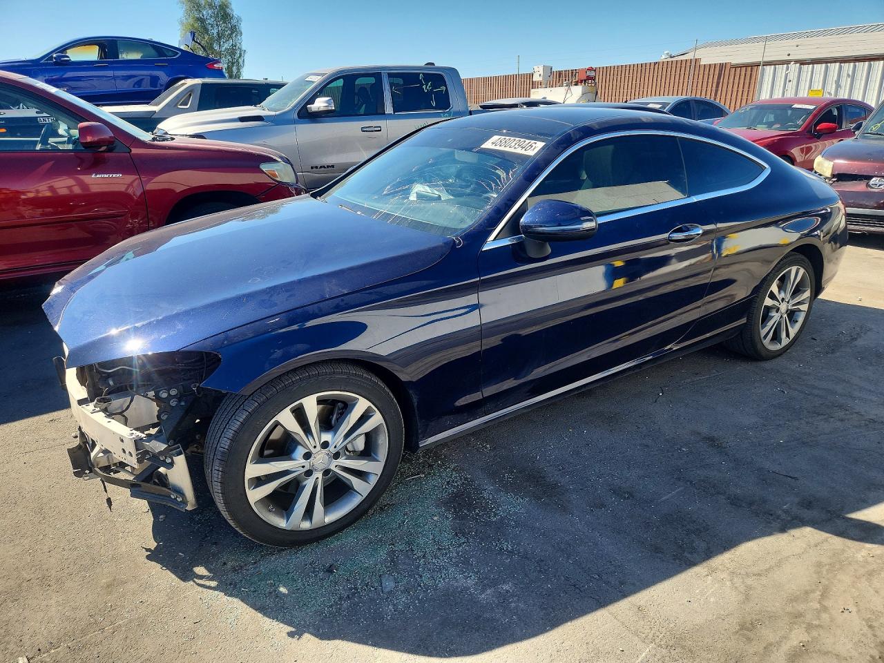 2017 MERCEDES-BENZ C-CLASS 300 | WDDWJ4JB7HF368382 | UPCARS