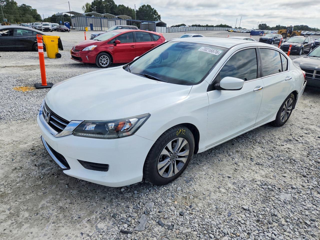 2014 HONDA ACCORD LX | 1HGCR2F36EA282809 | UPCARS