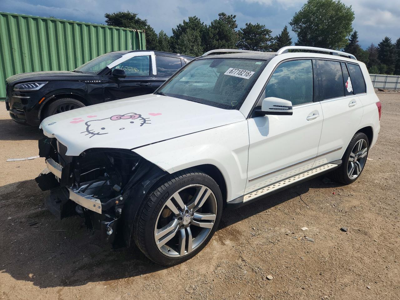 2015 MERCEDES-BENZ GLK-CLASS 350 4MATIC | WDCGG8JB5FG343826 | UPCARS