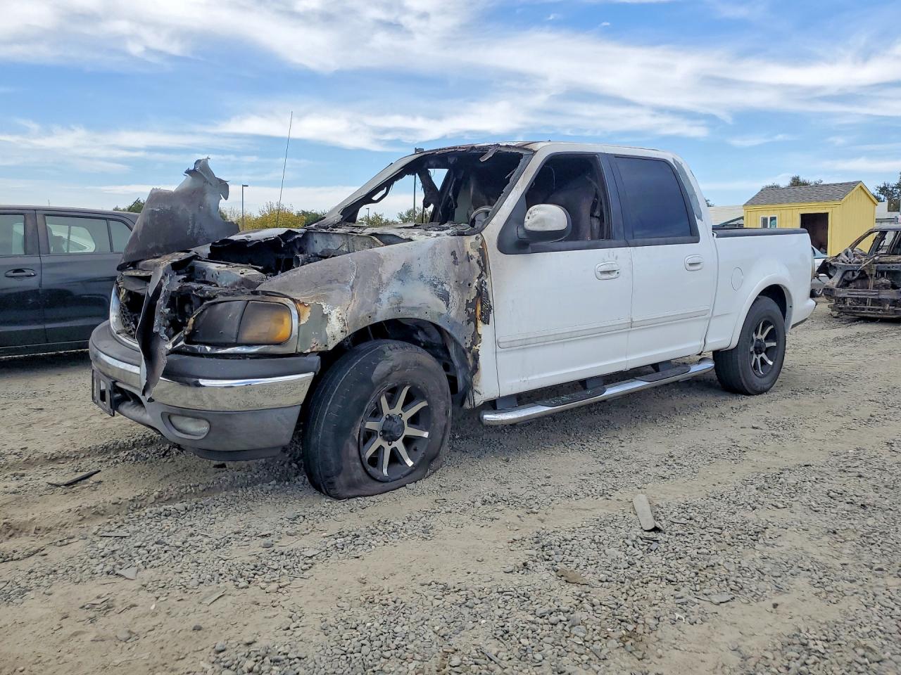 2001 FORD F150 SUPERCREW | 1FTRW07L71KC28069 | UPCARS