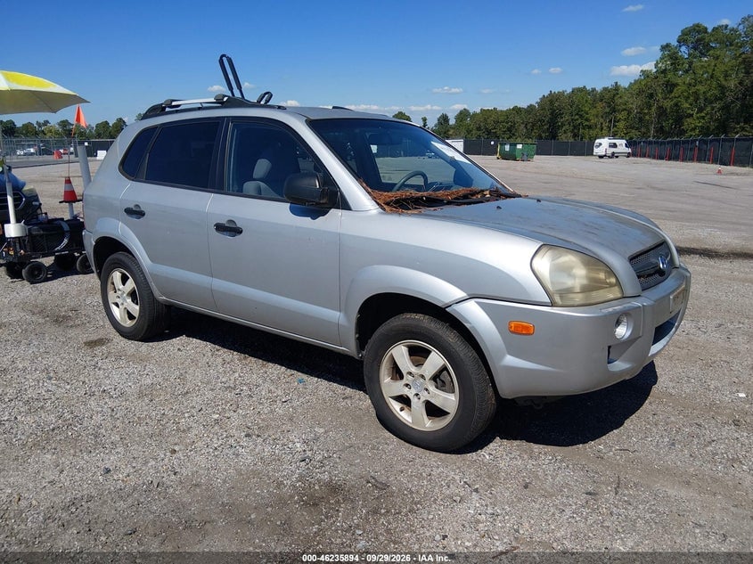 2007 HYUNDAI TUCSON GLS | KM8JM12B17U647549 | UPCARS