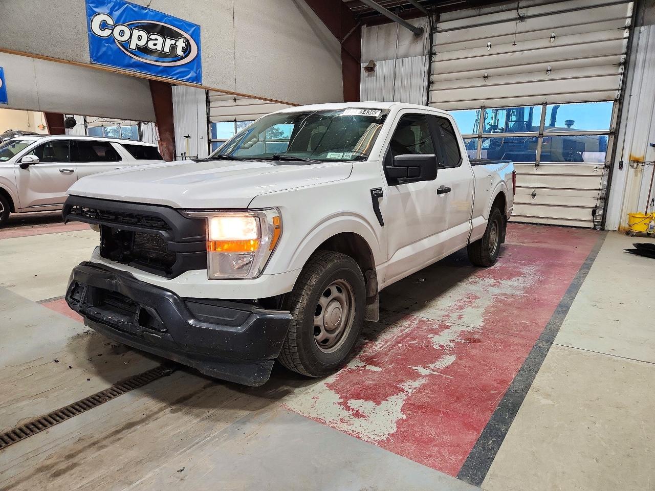 2021 FORD F150 SUPER CAB | 1FTEX1CP0MKE06029 | UPCARS