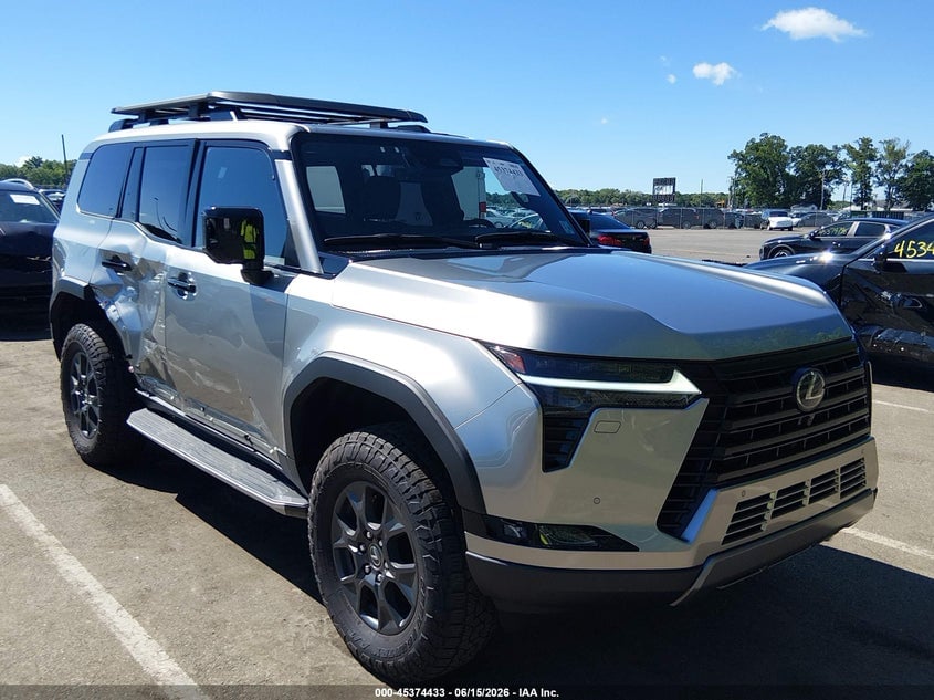 2024 LEXUS GX 550 OVERTRAIL+ | JTJTBCDX1R5034011 | UPCARS