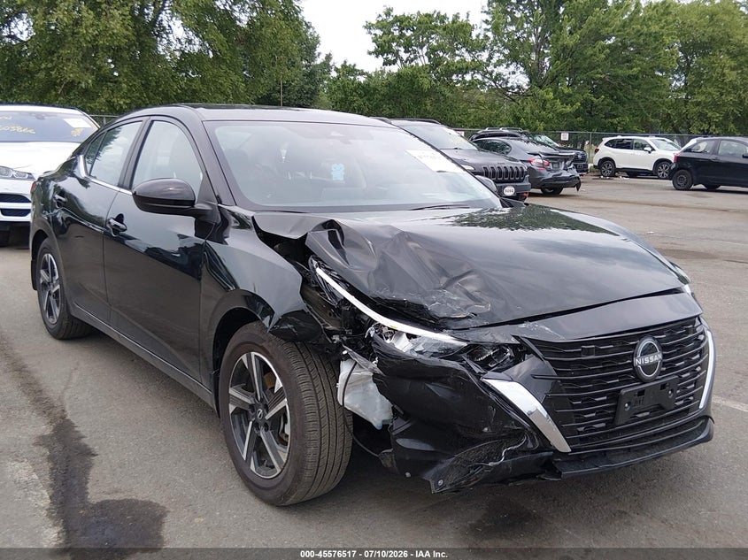 2025 NISSAN SENTRA SV | 3N1AB8CV4SY400336 | UPCARS