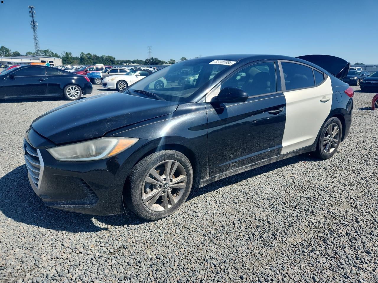 2017 HYUNDAI ELANTRA SE | 5NPD84LFXHH130108 | UPCARS