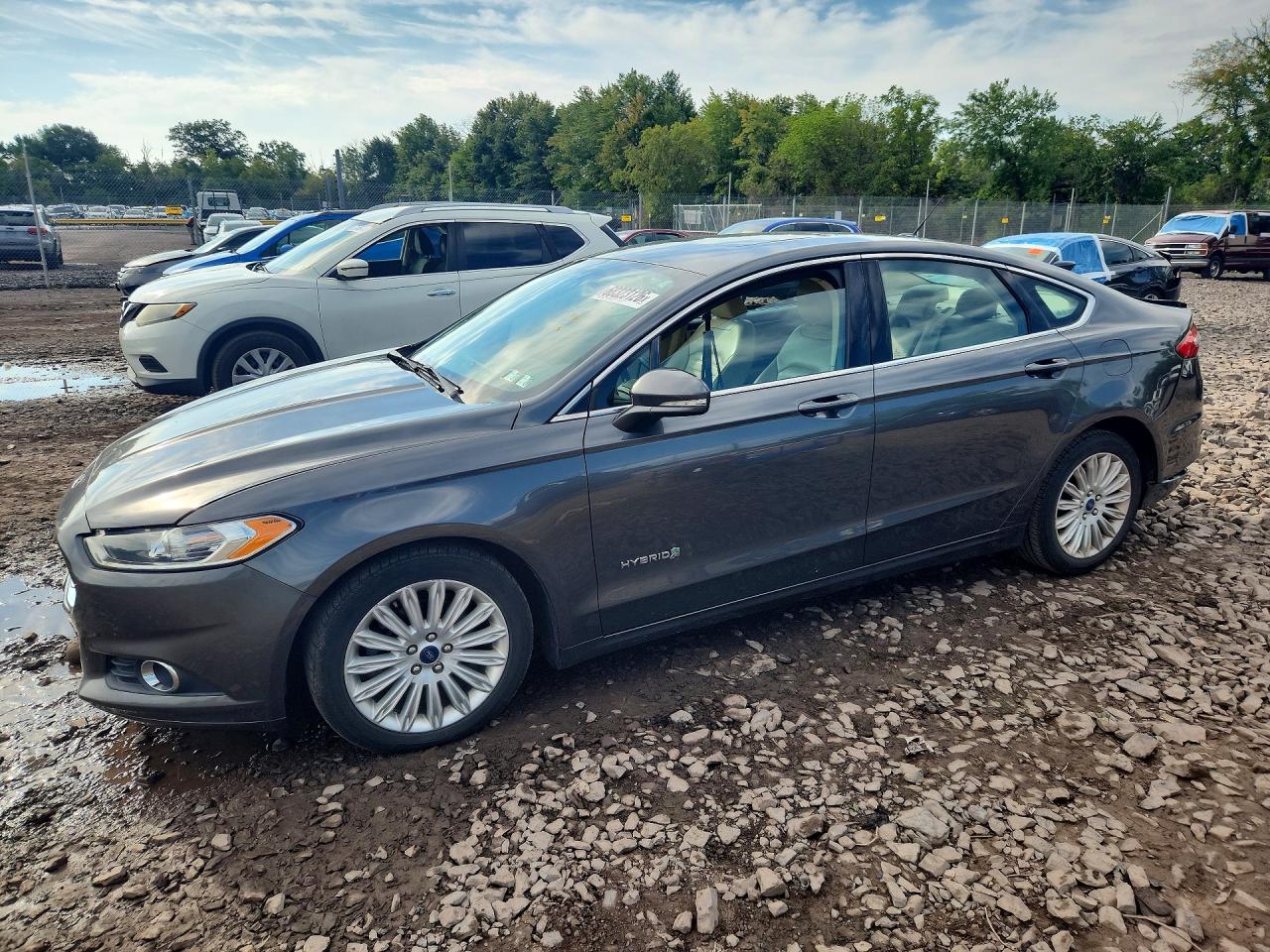 2015 FORD FUSION SE HYBRID | 3FA6P0LU0FR171687 | UPCARS
