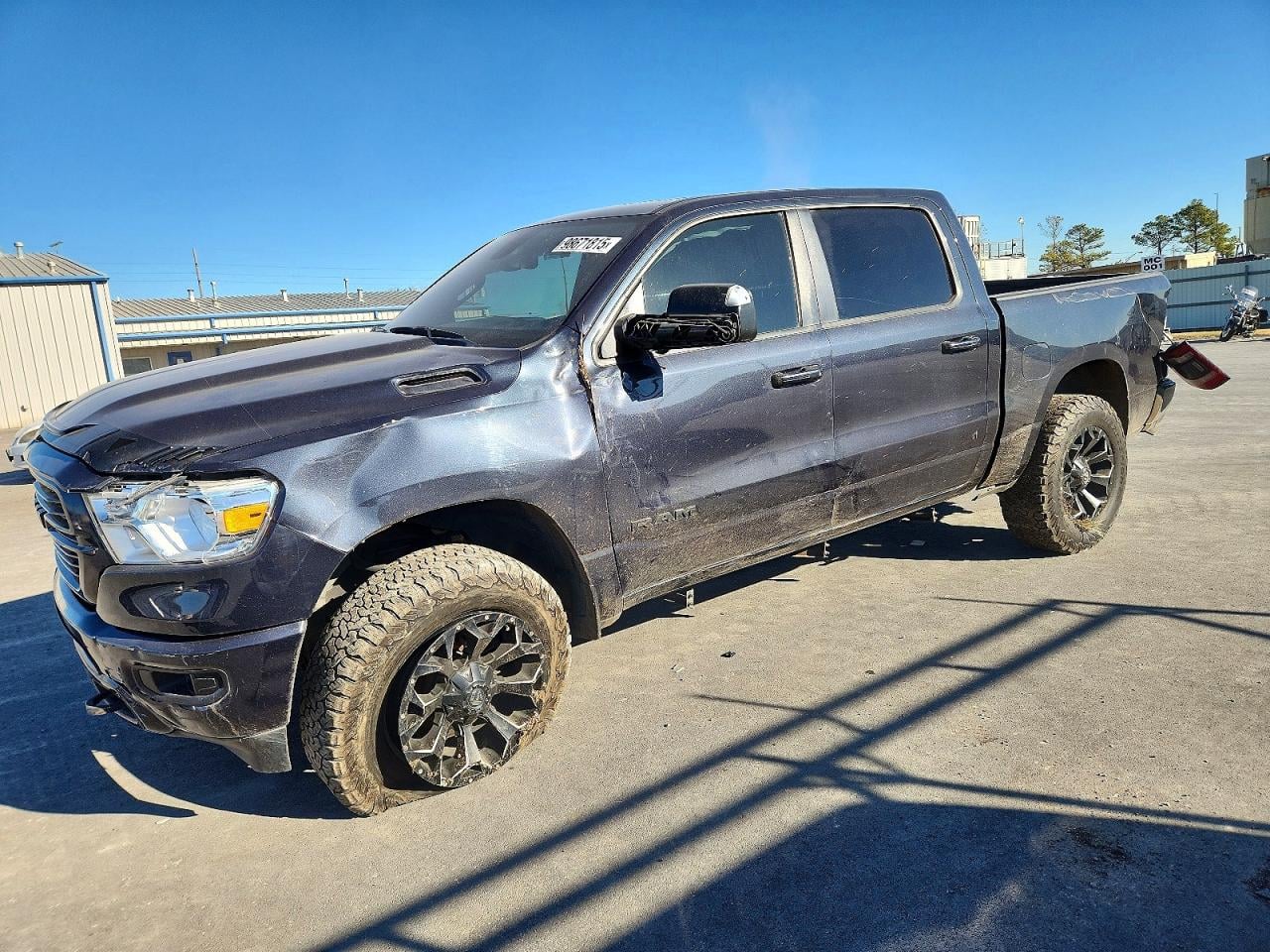 2020 RAM 1500 BIG HORN/LONE STAR | 1C6SRFFT0LN200846 | UPCARS