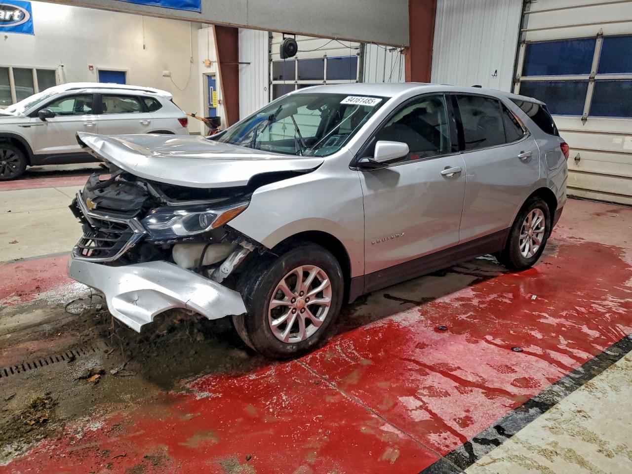 2018 CHEVROLET EQUINOX LT | 3GNAXJEV1JL377698 | UPCARS
