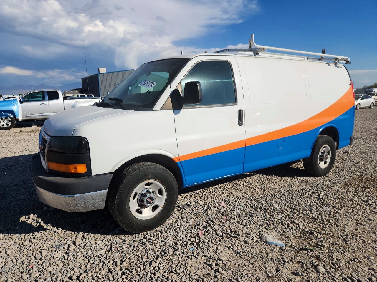 2014 GMC SAVANA G2500 | 1GTW7FBAXE1151136 | UPCARS