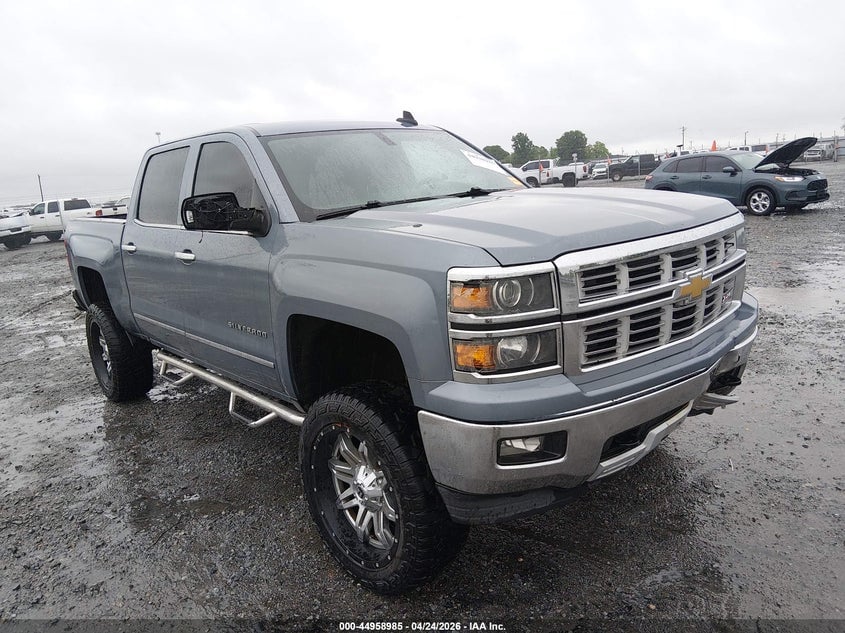 2015 CHEVROLET SILVERADO 1500 2LZ | 3GCUKSEC3FG298087 | UPCARS