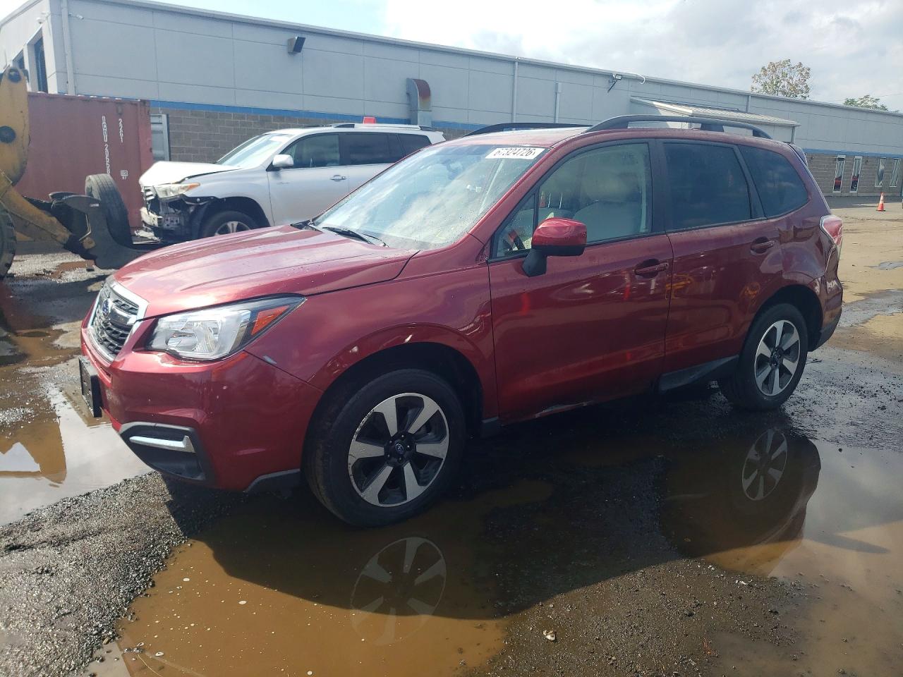 2018 SUBARU FORESTER 2.5I PREMIUM | JF2SJAGC8JH426115 | UPCARS