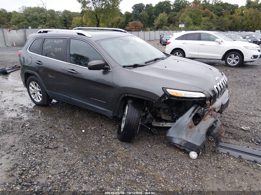 2014 JEEP CHEROKEE LATITUDE | 1C4PJMCS7EW137957 | UPCARS