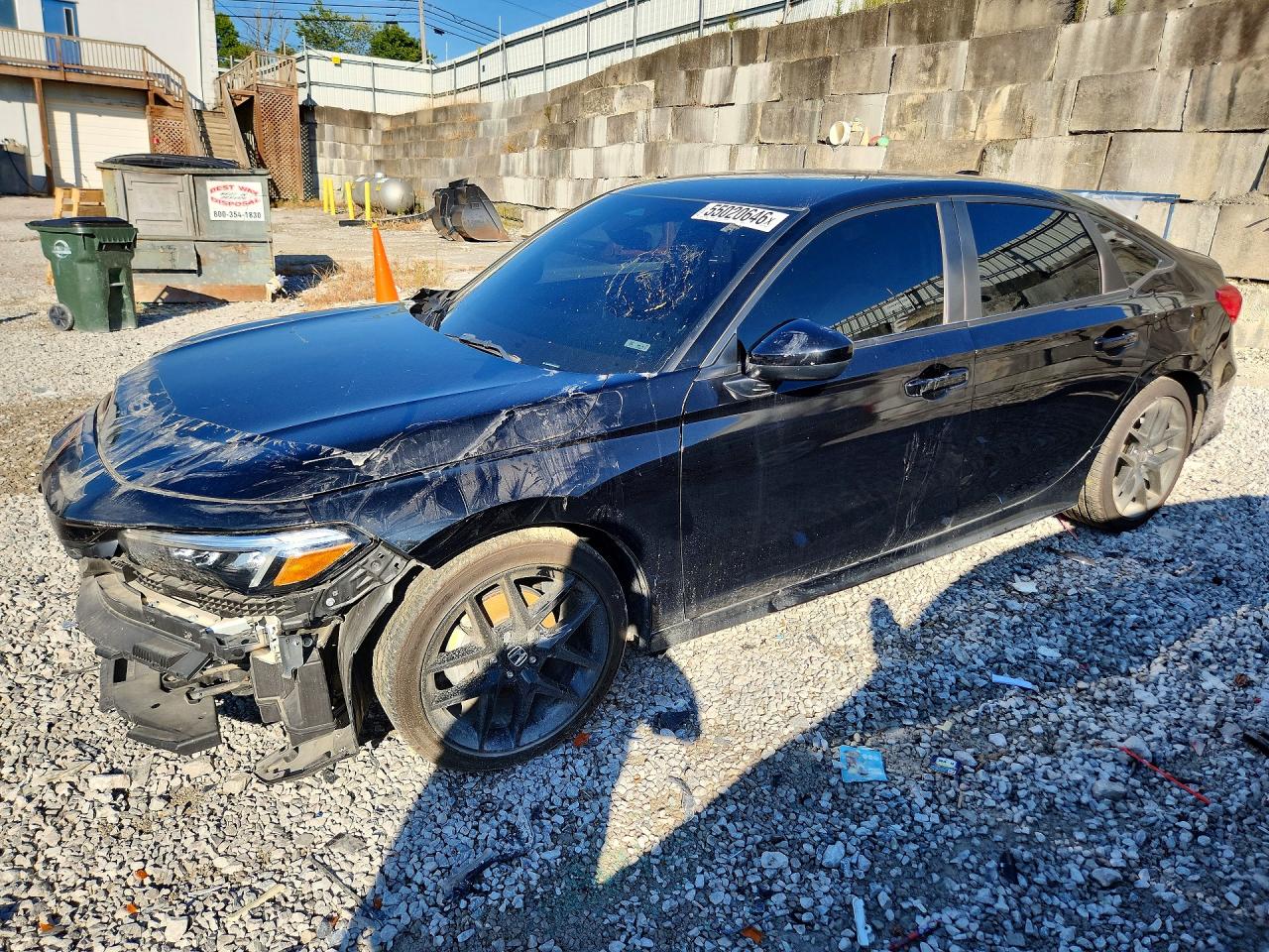 2024 HONDA CIVIC SPORT | 2HGFE2F57RH553281 | UPCARS