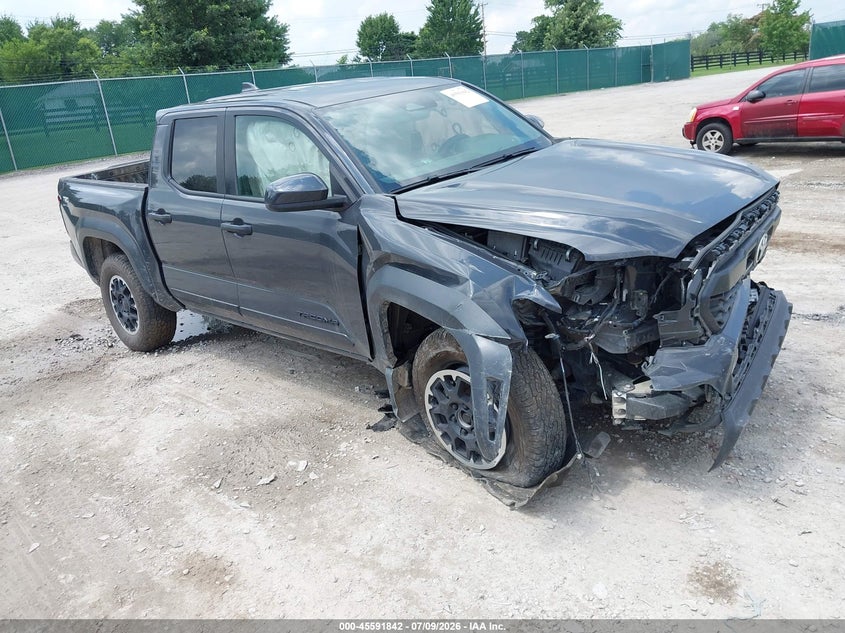 2025 TOYOTA TACOMA TRD OFF ROAD | 3TMLB5JN5SM193177 | UPCARS