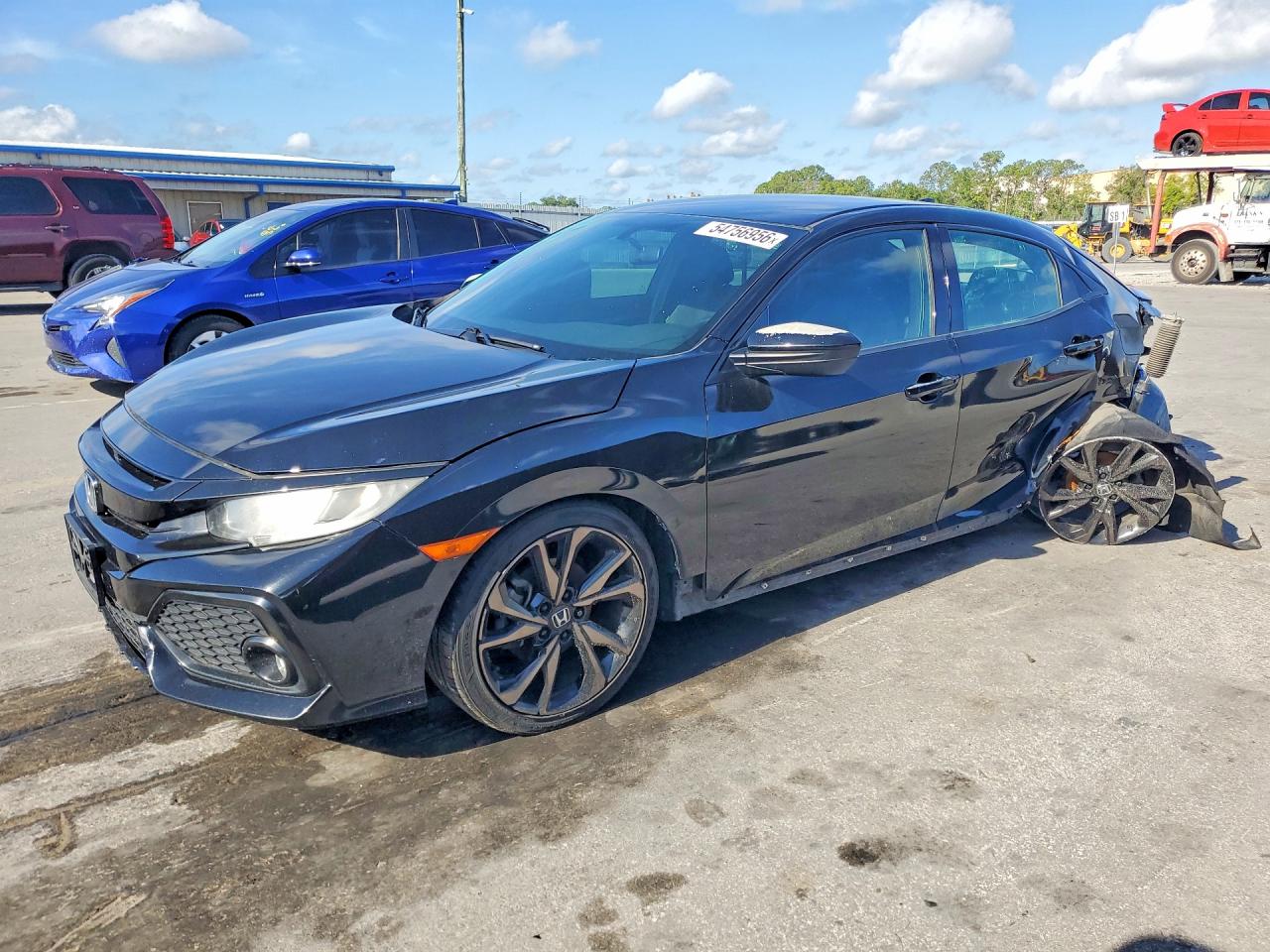 2018 HONDA CIVIC SPORT | SHHFK7H42JU408165 | UPCARS