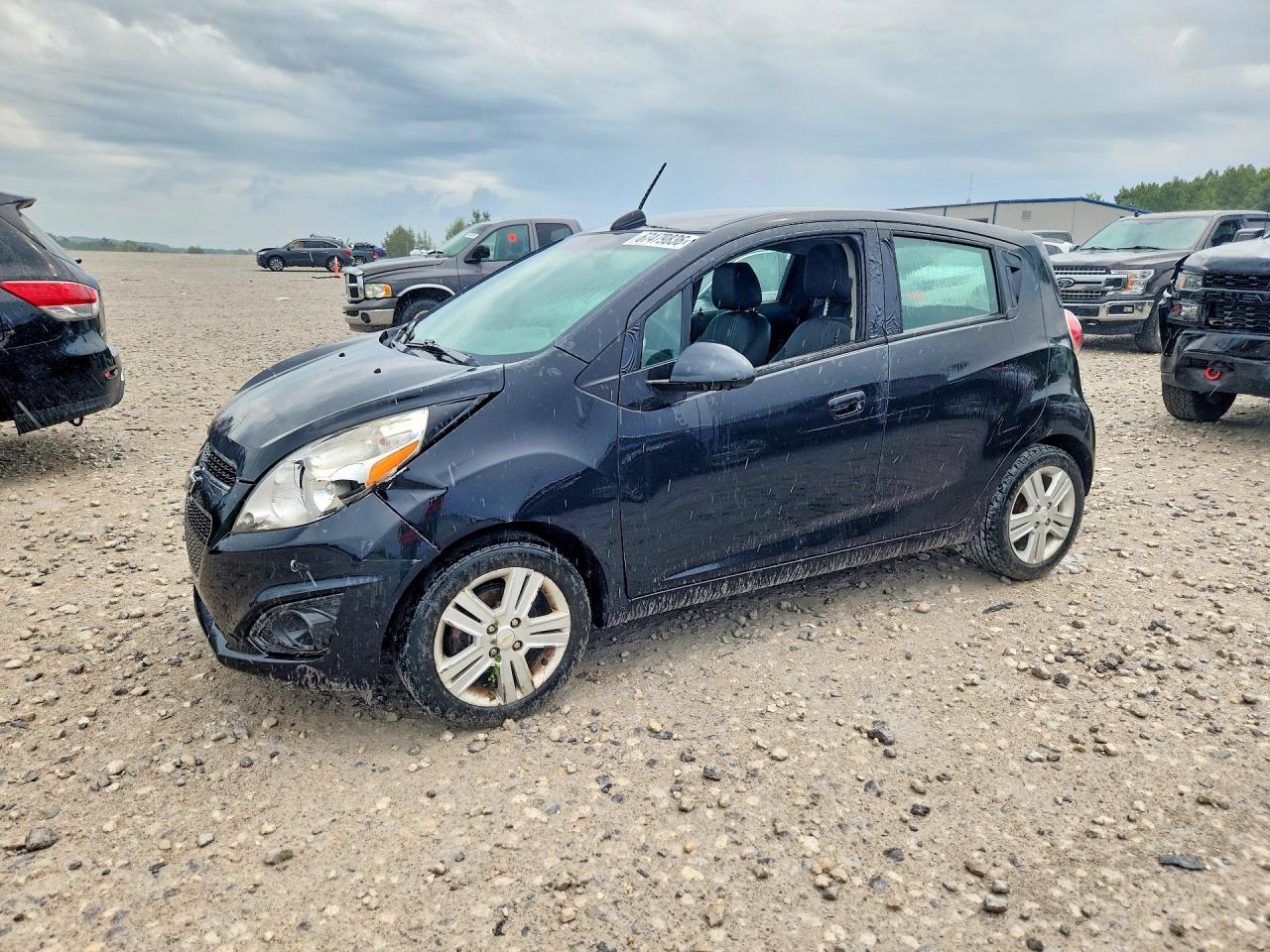 2015 CHEVROLET SPARK 1LT | KL8CD6S95FC711046 | UPCARS