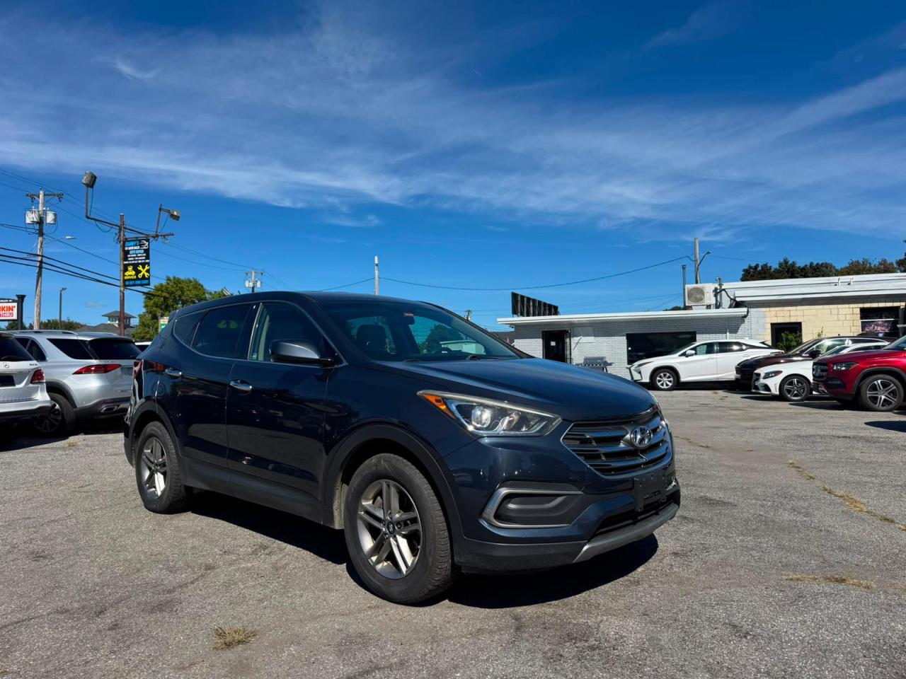 2018 HYUNDAI SANTA FE 2.4L | 5NMZTDLB2JH056476 | UPCARS