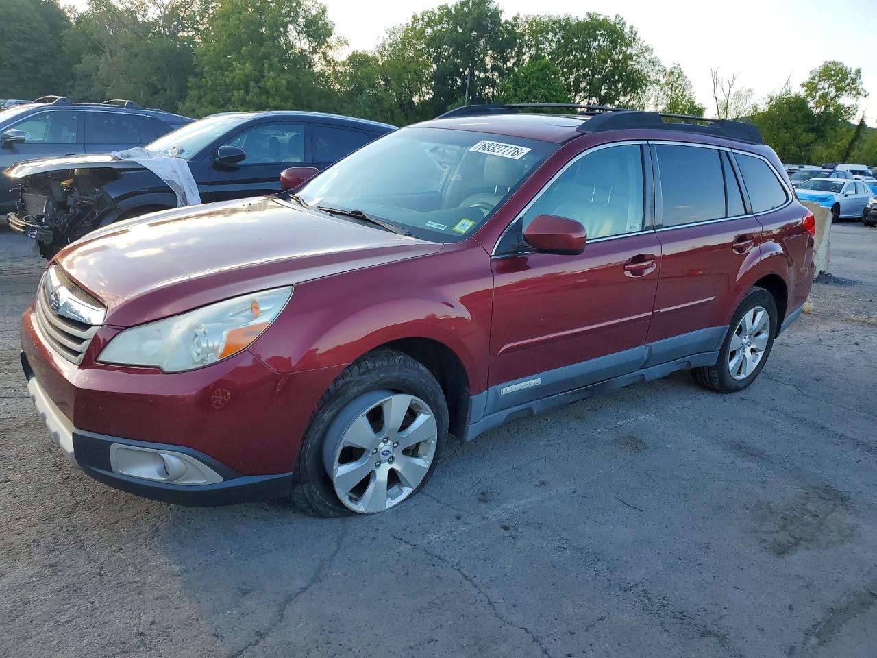 2011 SUBARU OUTBACK 3.6R LIMITED | 4S4BRDLC7B2436164 | UPCARS
