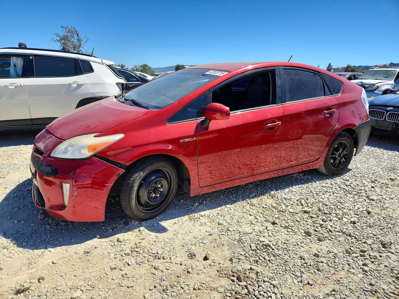 2012 TOYOTA PRIUS TWO | JTDKN3DU6C5475393 | UPCARS