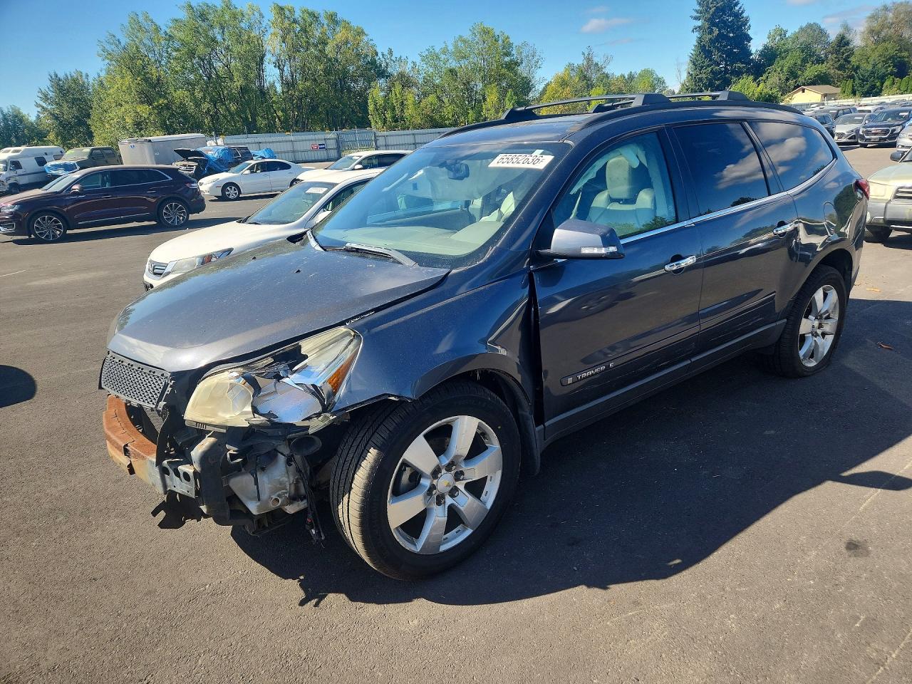 2009 CHEVROLET TRAVERSE LT | 1GNEV23D19S100649 | UPCARS