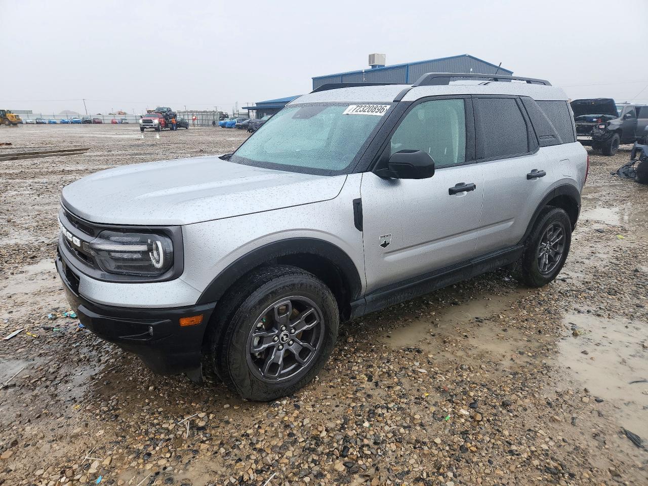 2022 FORD BRONCO BIG BEND | 3FMCR9B63NRD35233 | UPCARS