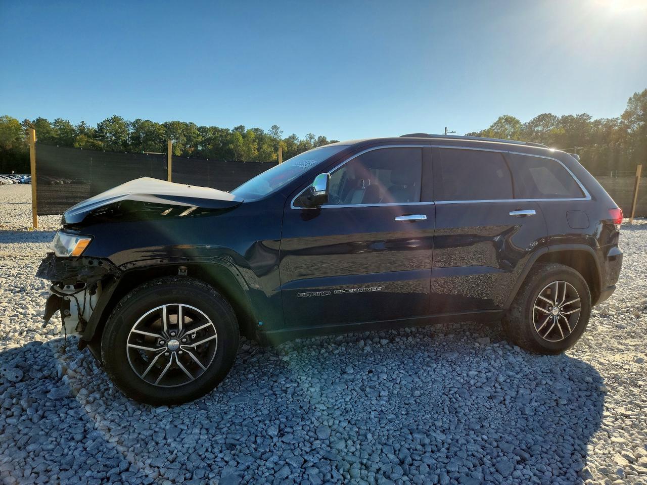 2017 JEEP CHEROKEE LIMITED | 1C4RJFBG4HC604405 | UPCARS