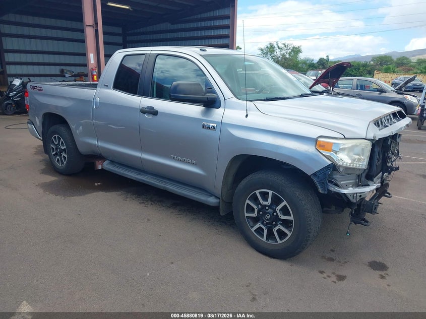 2015 TOYOTA TUNDRA SR 5.7L V8 | 5TFRY5F17FX188867 | UPCARS