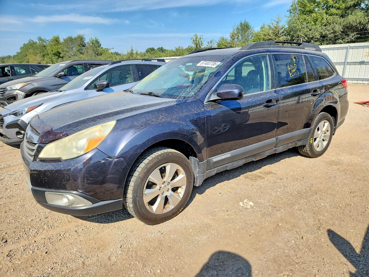 2010 SUBARU OUTBACK 3.6R LIMITED | 4S4BRDKC0A2377071 | UPCARS